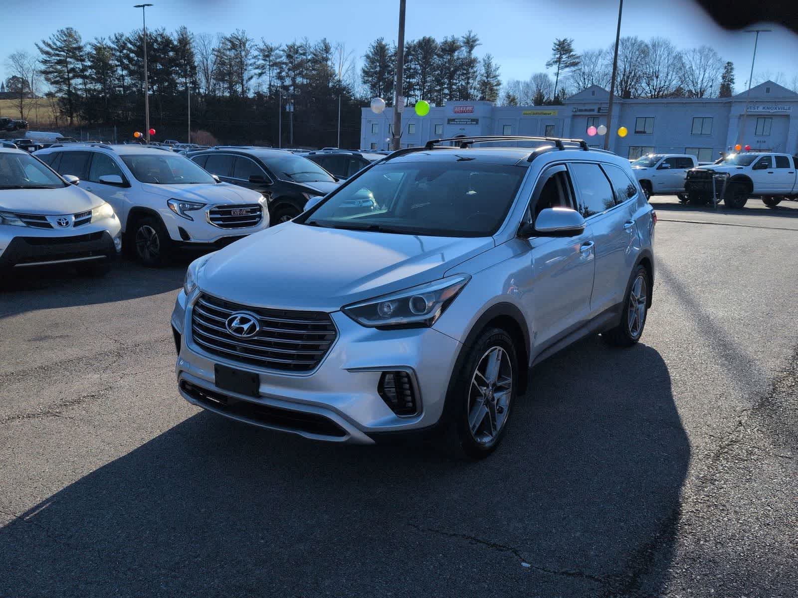 2018 Hyundai Santa Fe SE Ultimate