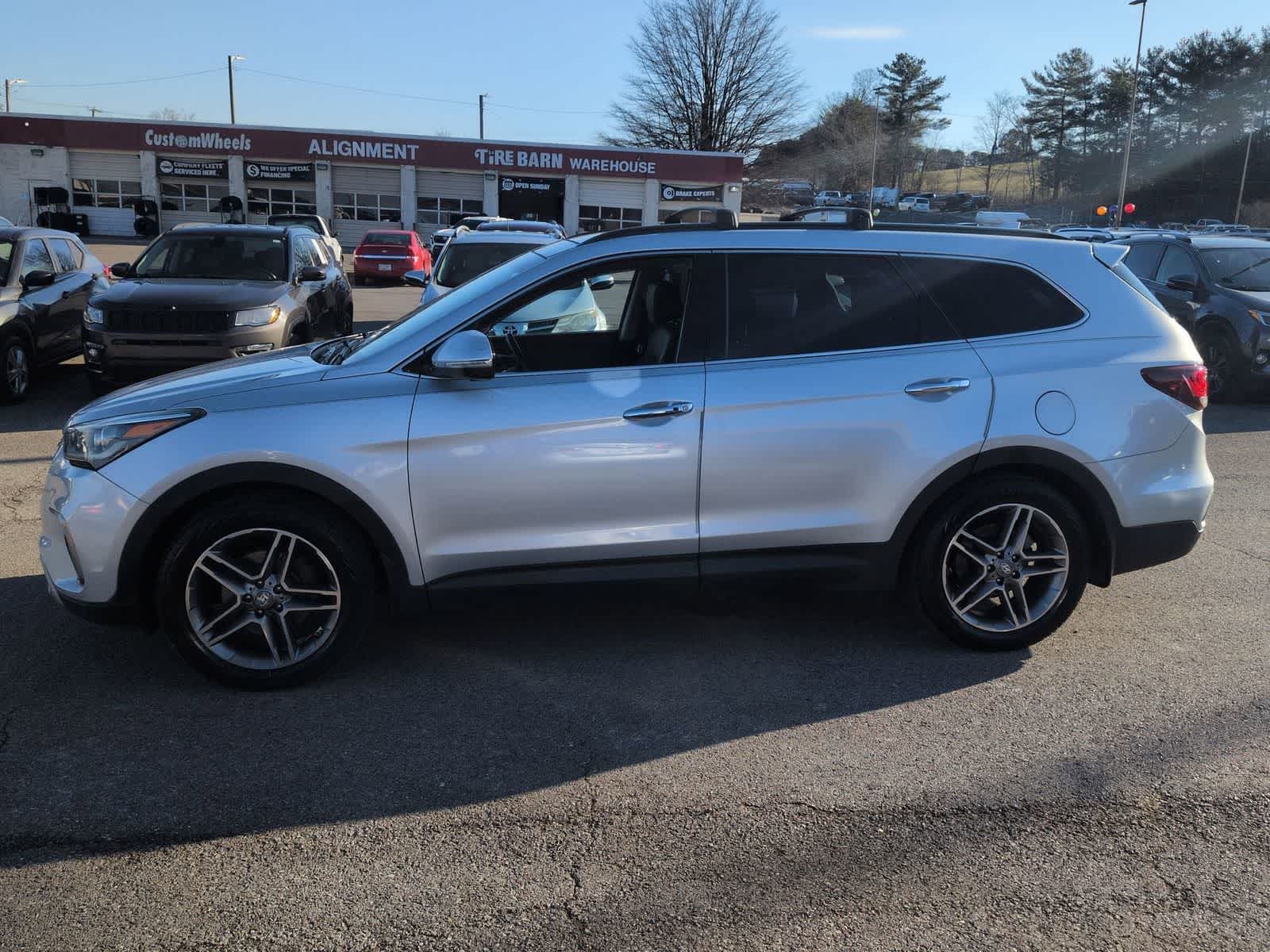 2018 Hyundai Santa Fe SE Ultimate