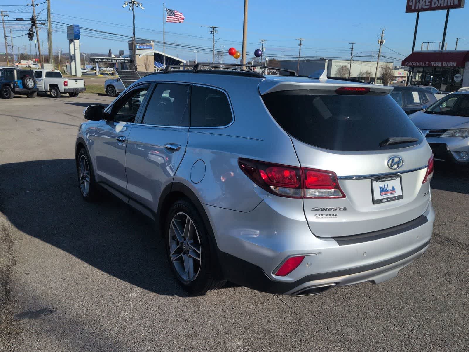2018 Hyundai Santa Fe SE Ultimate
