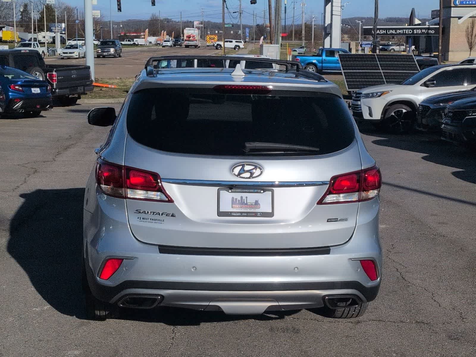 2018 Hyundai Santa Fe SE Ultimate