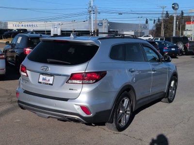 2018 Hyundai Santa Fe SE Ultimate
