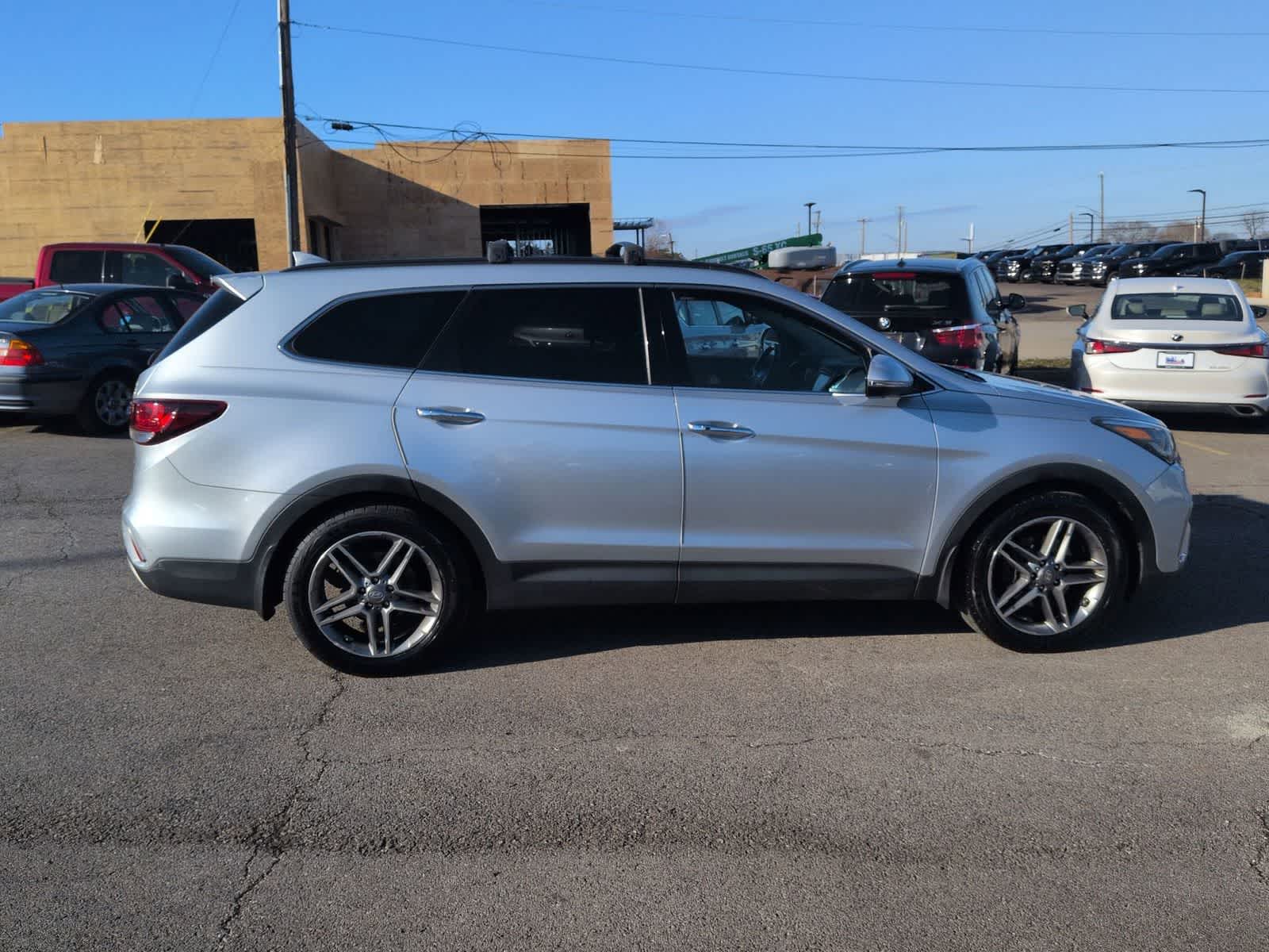 2018 Hyundai Santa Fe SE Ultimate