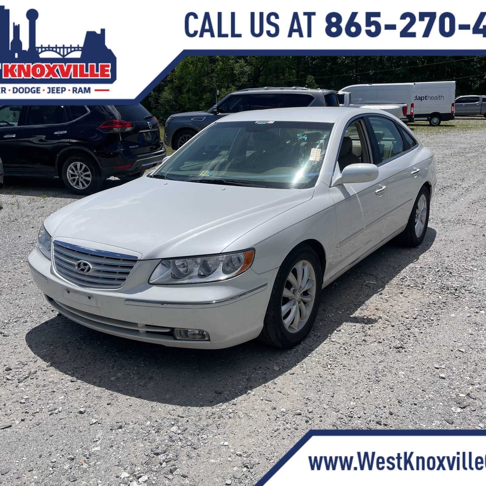 2007 Hyundai Azera Base