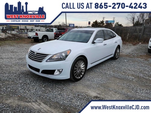 2014 Hyundai Equus Signature