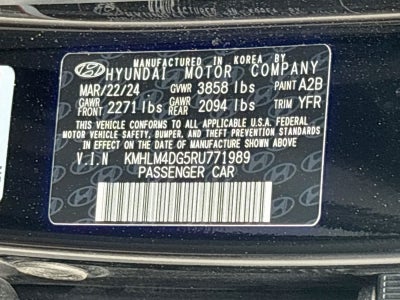 2024 Hyundai Elantra SEL