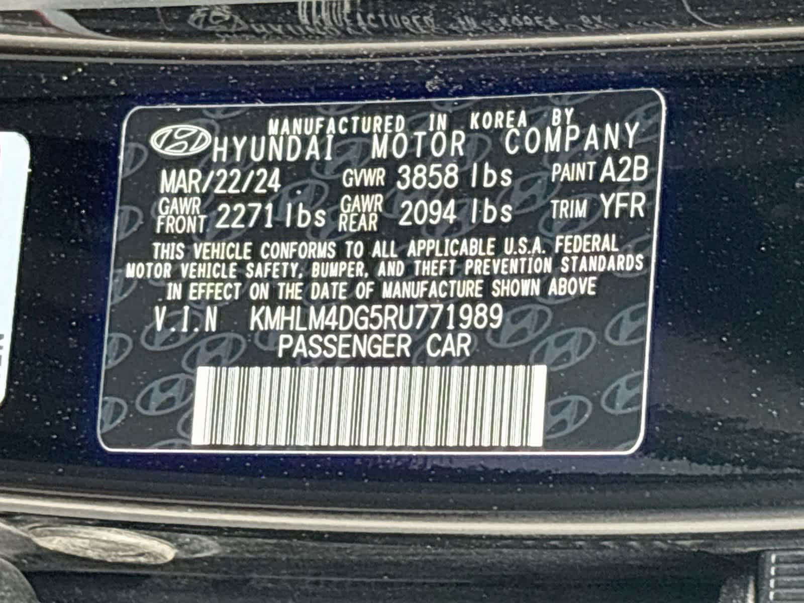 2024 Hyundai Elantra SEL