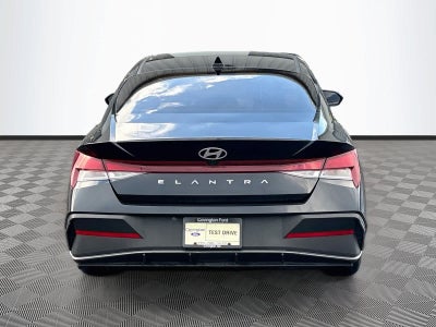 2024 Hyundai Elantra SEL