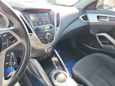 2017 Hyundai Veloster Dual Clutch
