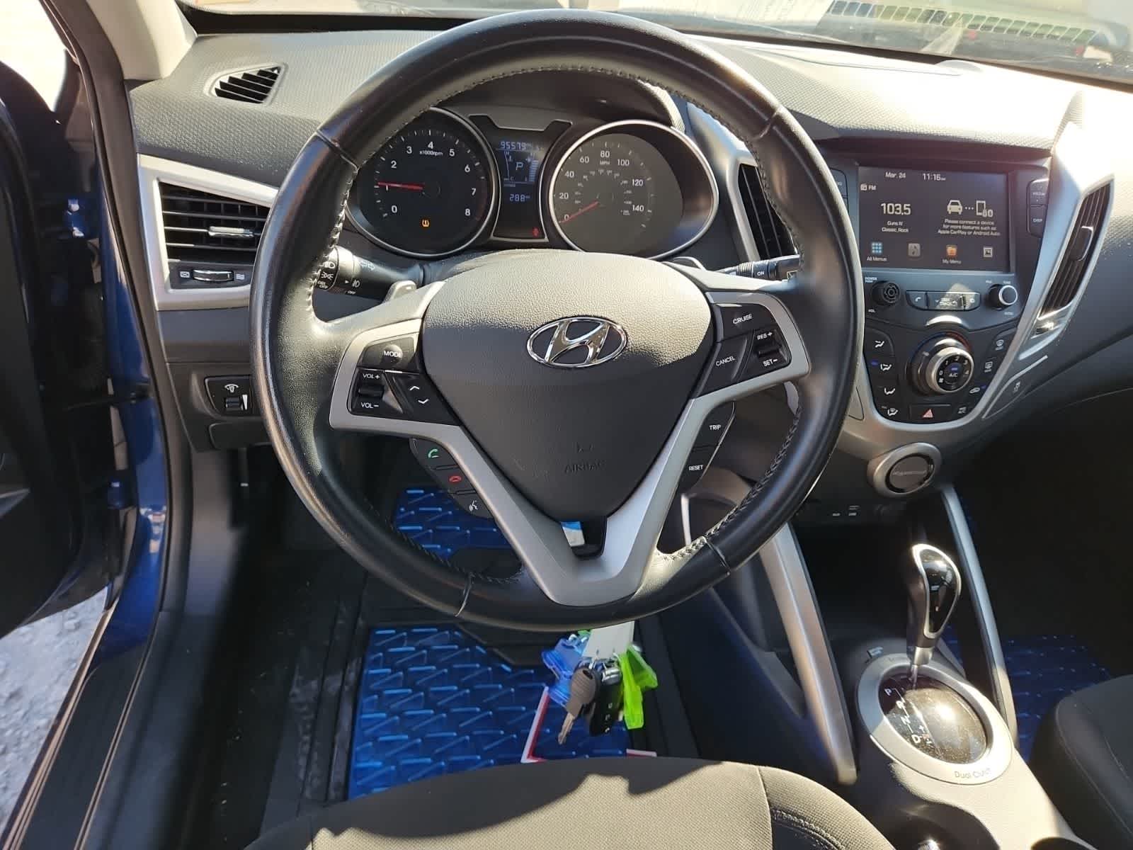 2017 Hyundai Veloster Dual Clutch