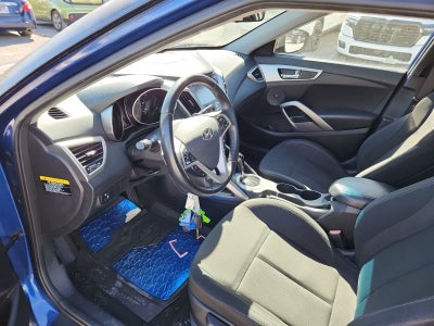 2017 Hyundai Veloster Dual Clutch