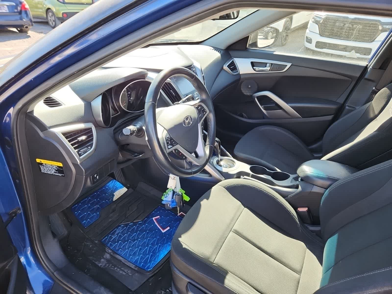 2017 Hyundai Veloster Dual Clutch