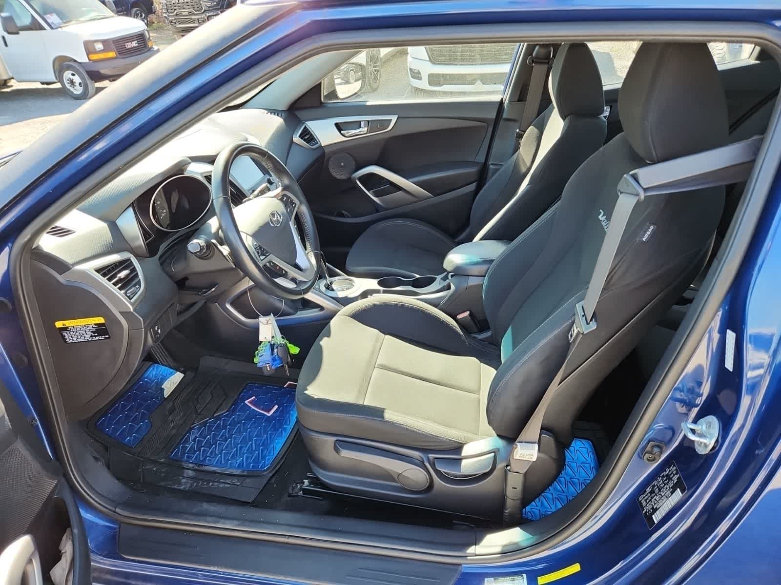 2017 Hyundai Veloster Dual Clutch