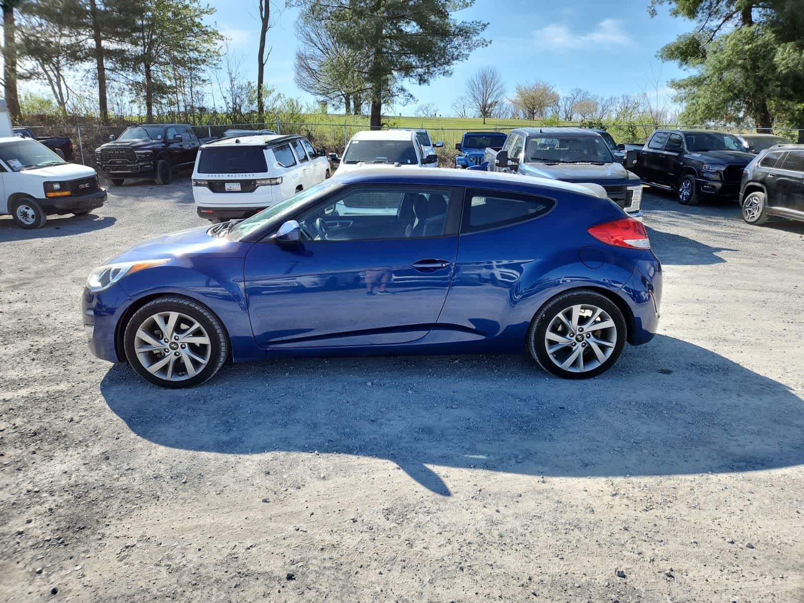 2017 Hyundai Veloster Dual Clutch