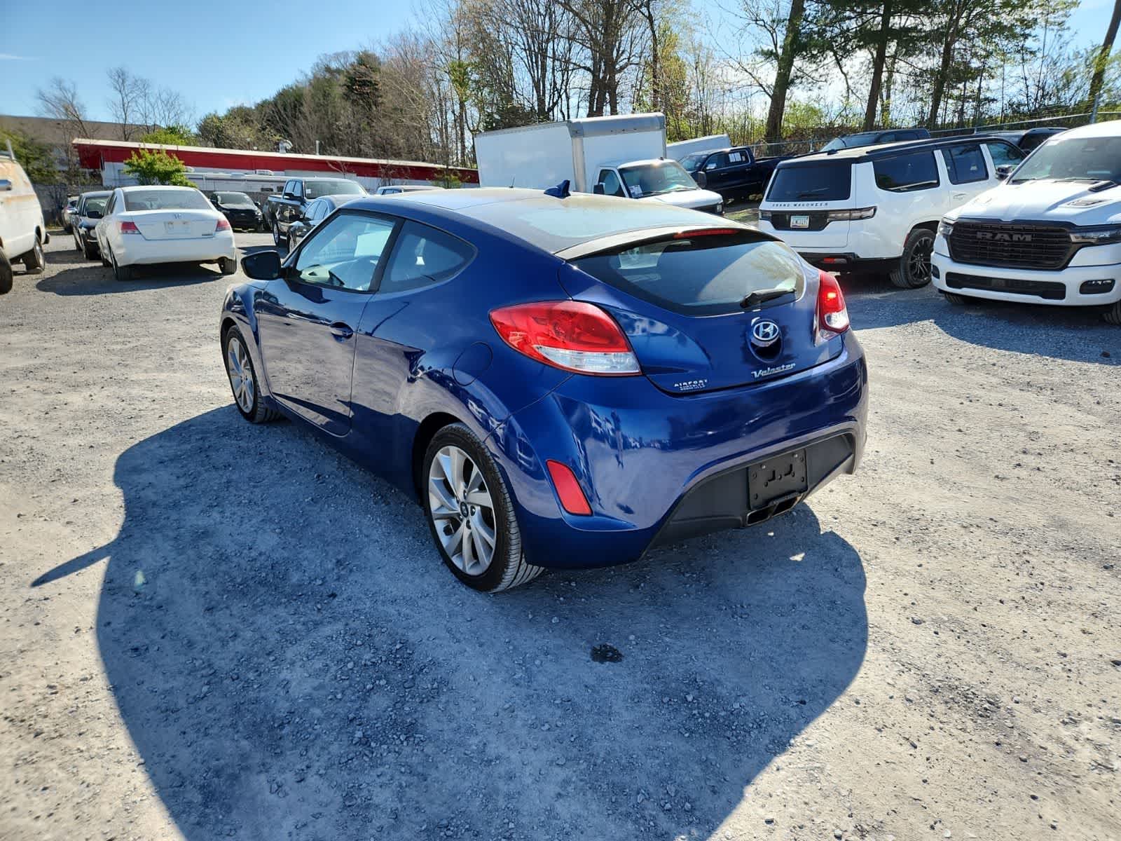 2017 Hyundai Veloster Dual Clutch