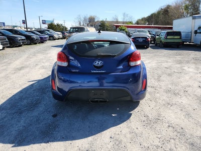 2017 Hyundai Veloster Dual Clutch