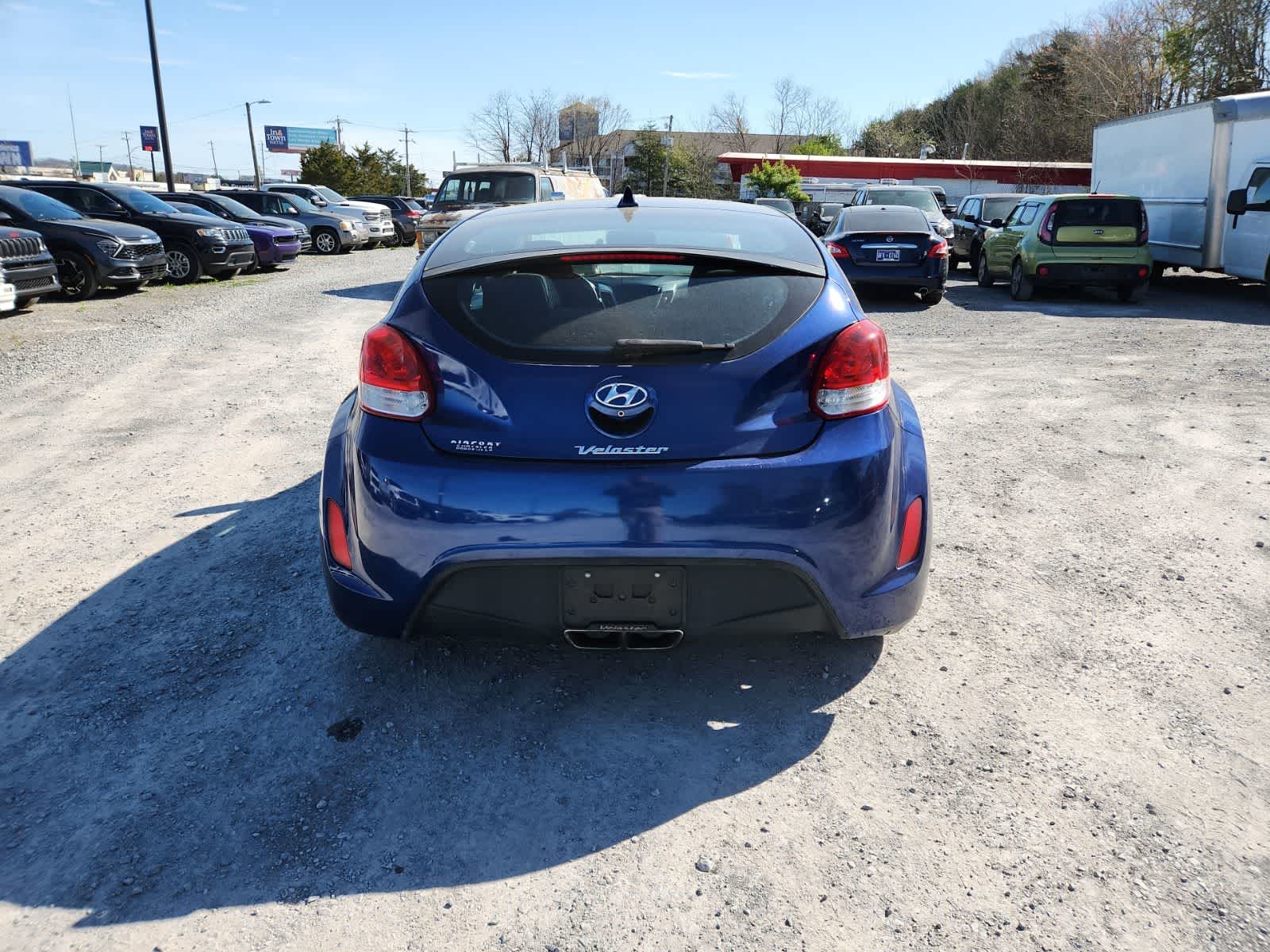 2017 Hyundai Veloster Dual Clutch