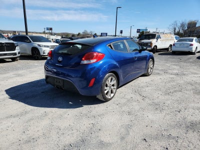 2017 Hyundai Veloster Dual Clutch
