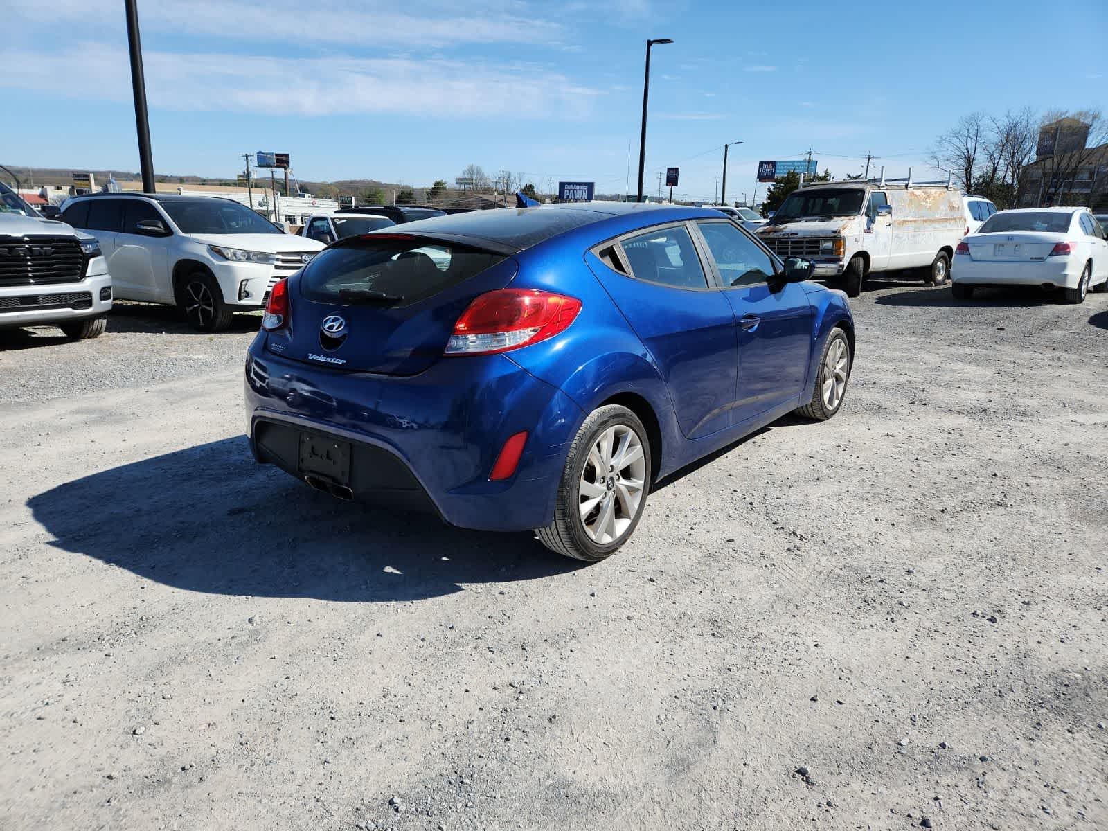 2017 Hyundai Veloster Dual Clutch