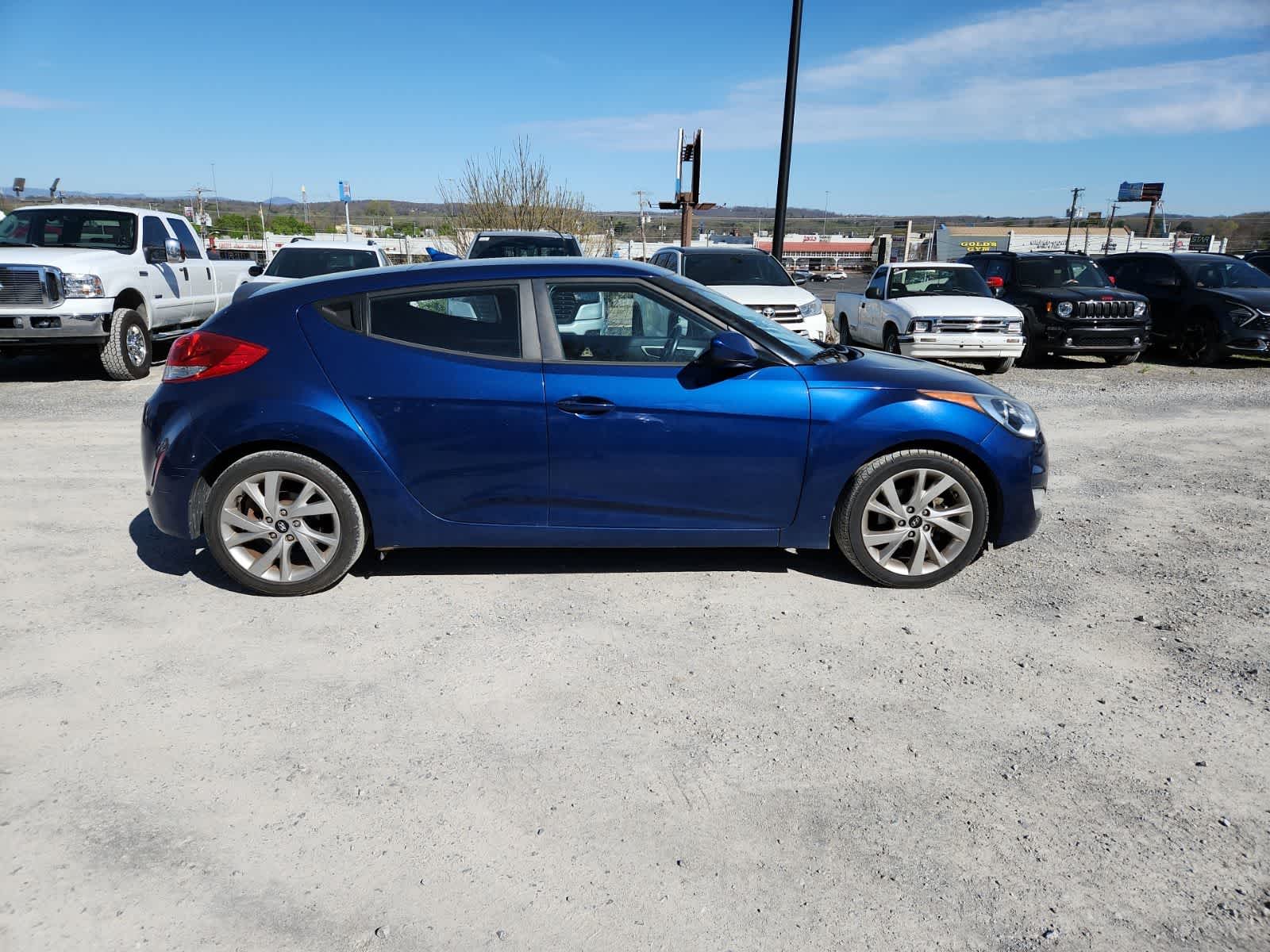 2017 Hyundai Veloster Dual Clutch