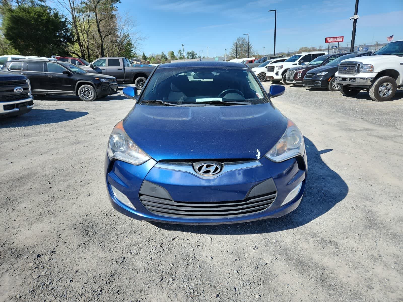 2017 Hyundai Veloster Dual Clutch