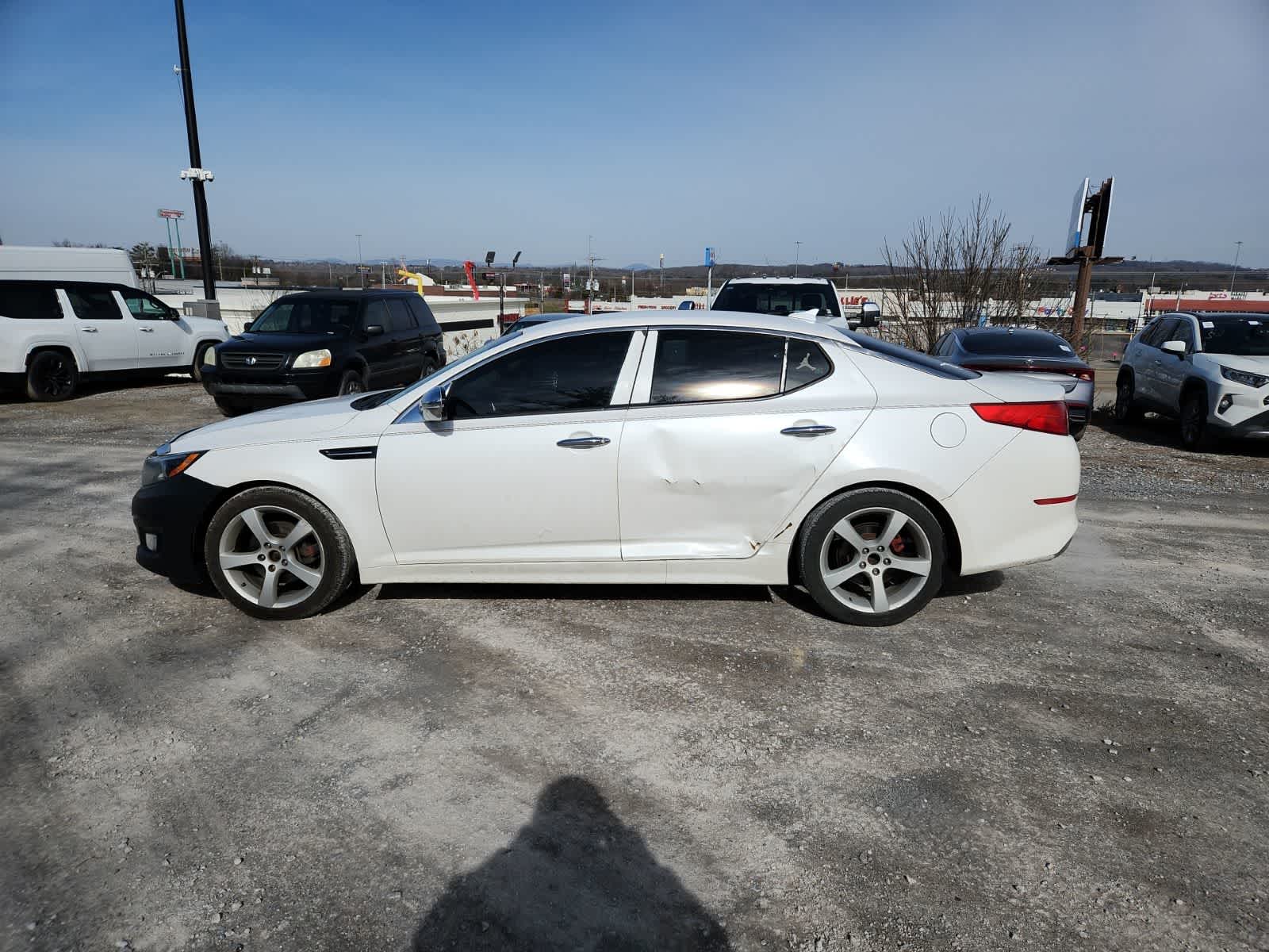 2015 Kia Optima LX