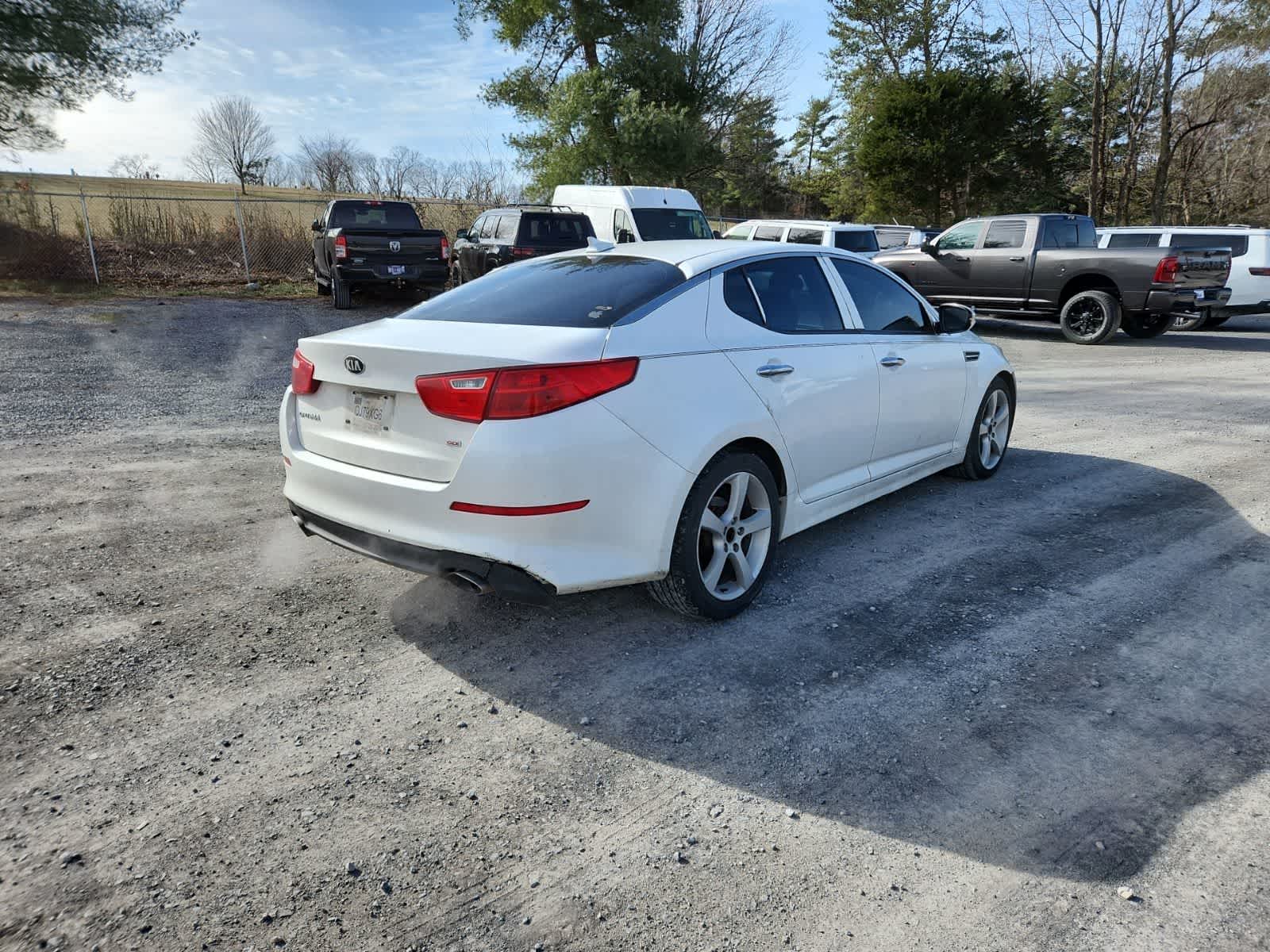 2015 Kia Optima LX