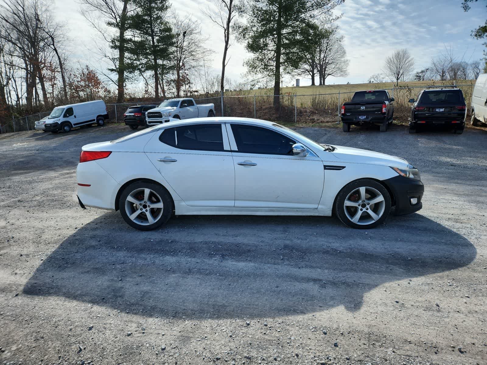 2015 Kia Optima LX