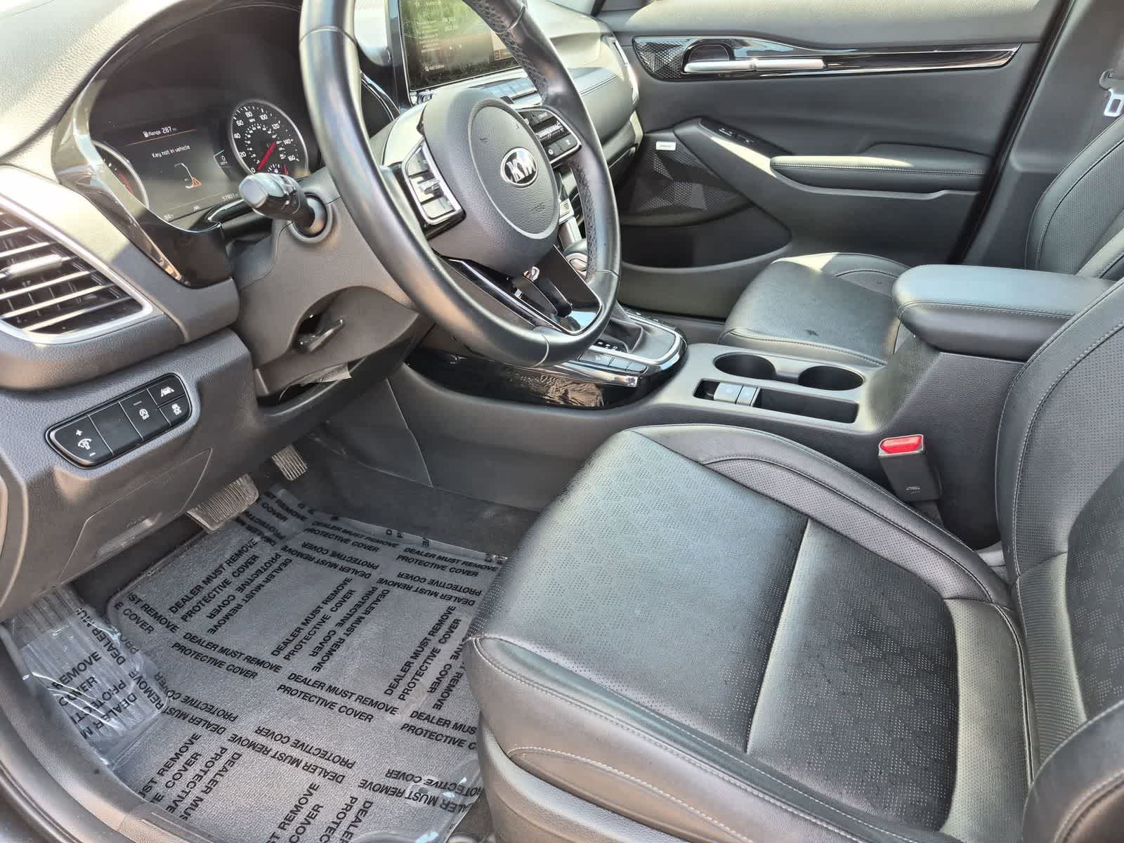 2021 Kia Seltos SX