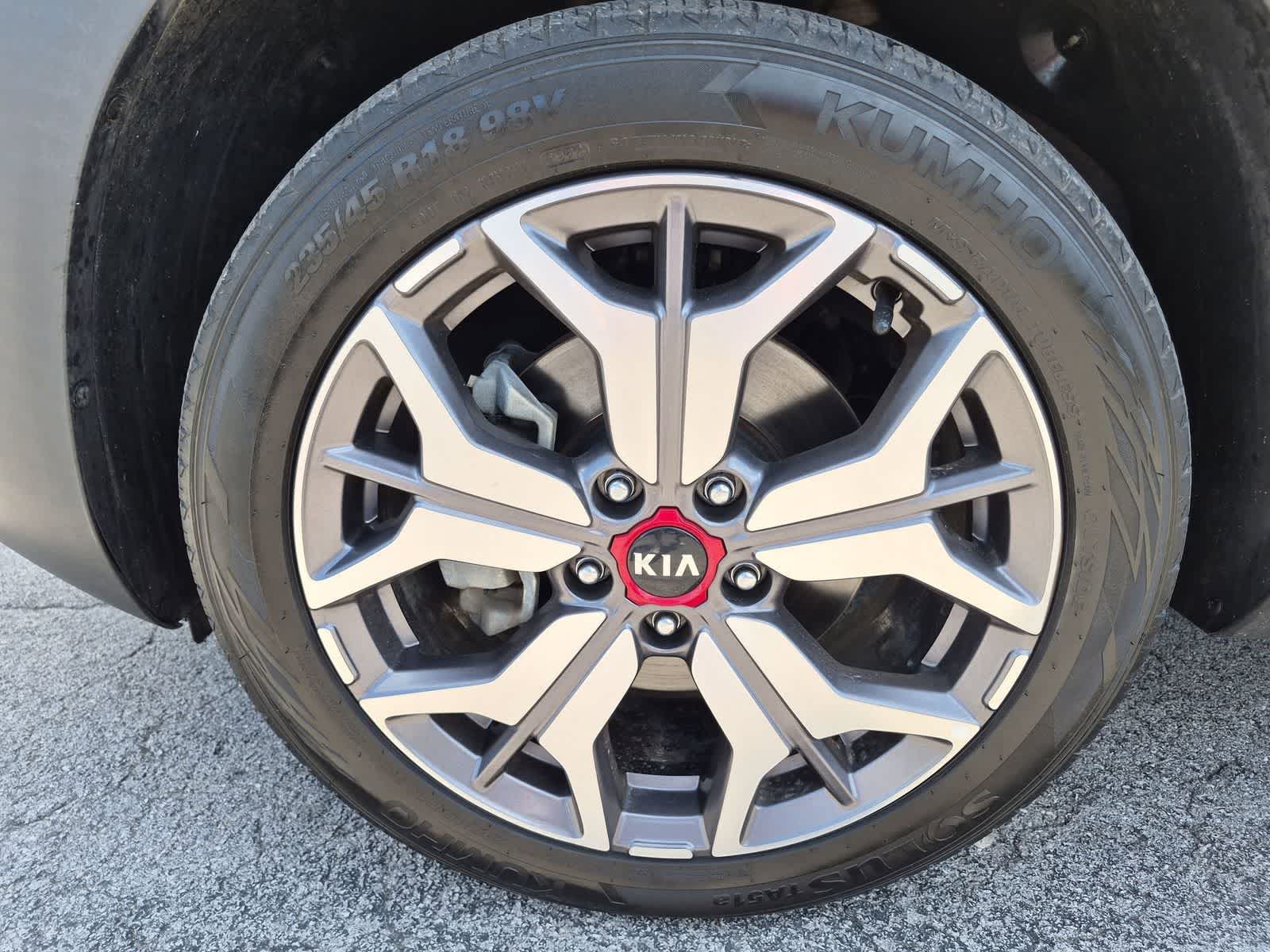 2021 Kia Seltos SX