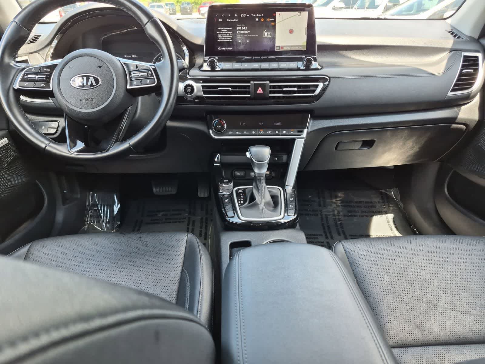2021 Kia Seltos SX
