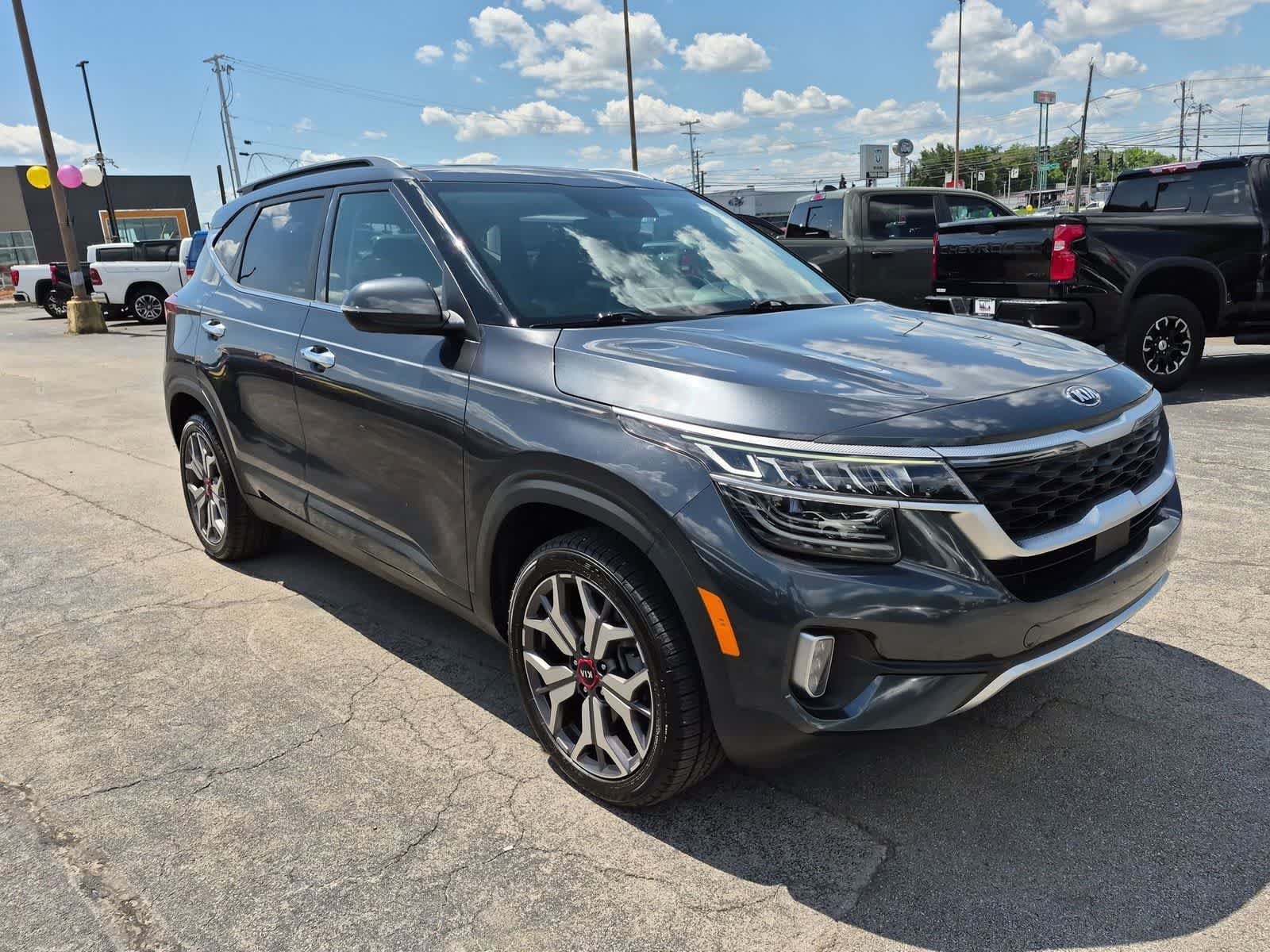 2021 Kia Seltos SX