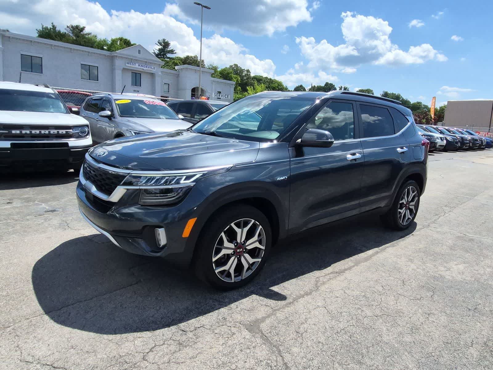 2021 Kia Seltos SX