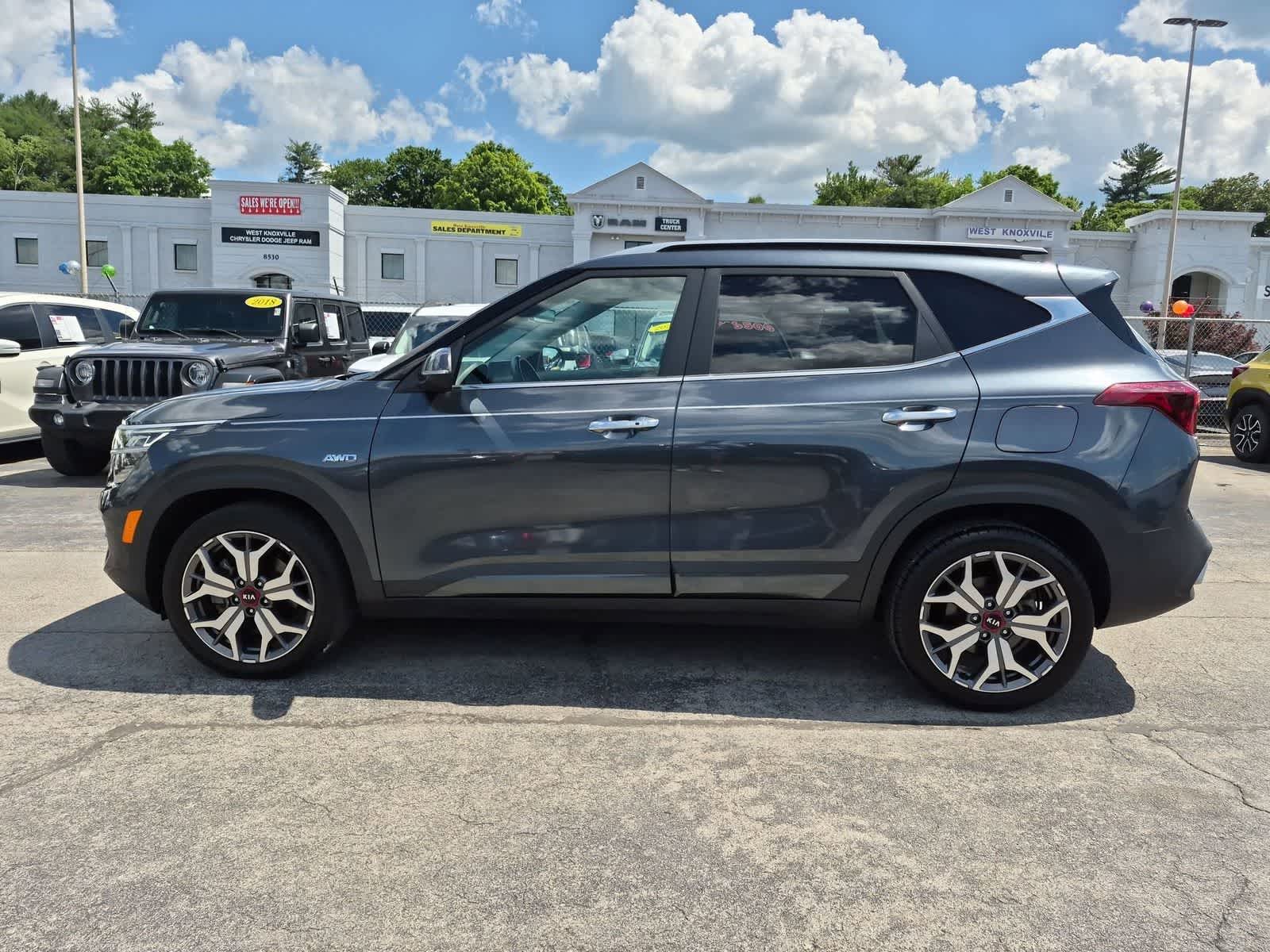2021 Kia Seltos SX