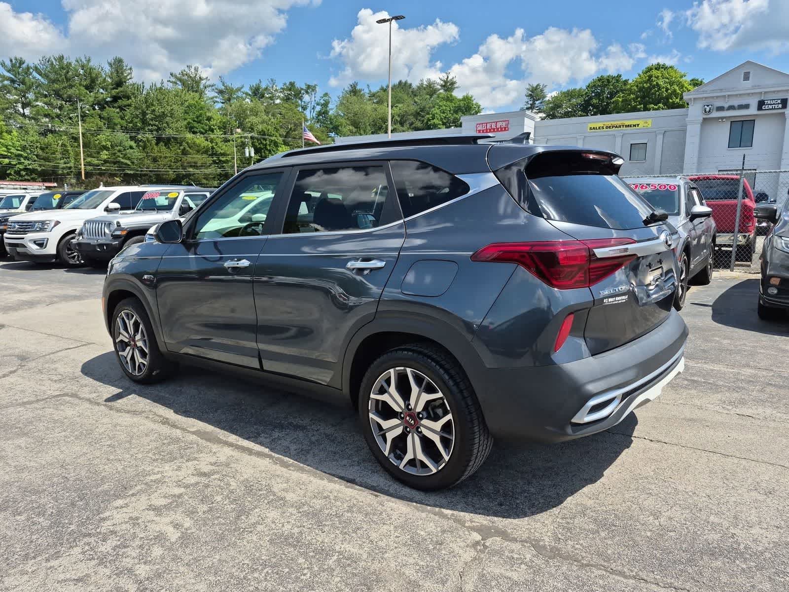 2021 Kia Seltos SX