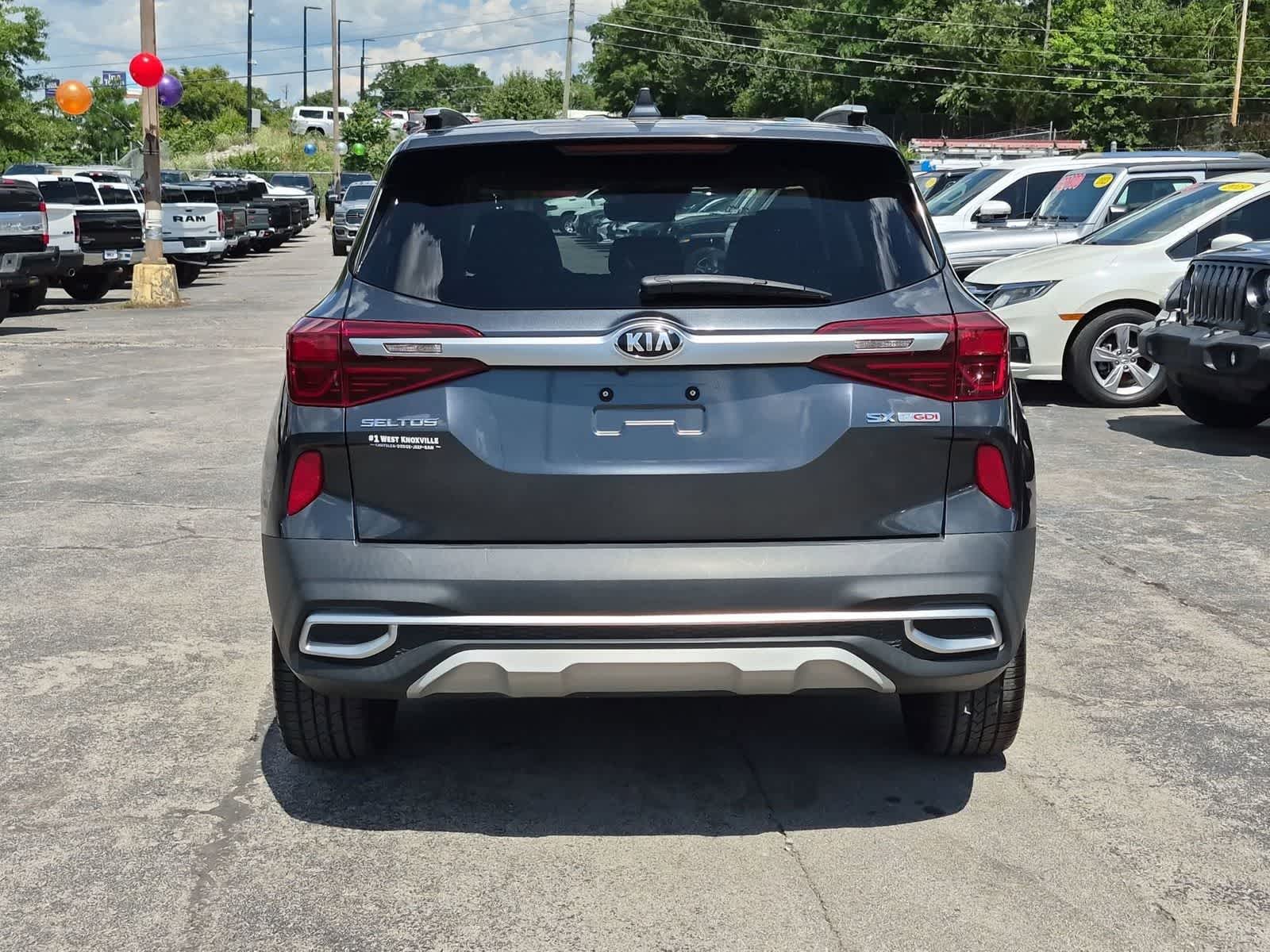 2021 Kia Seltos SX