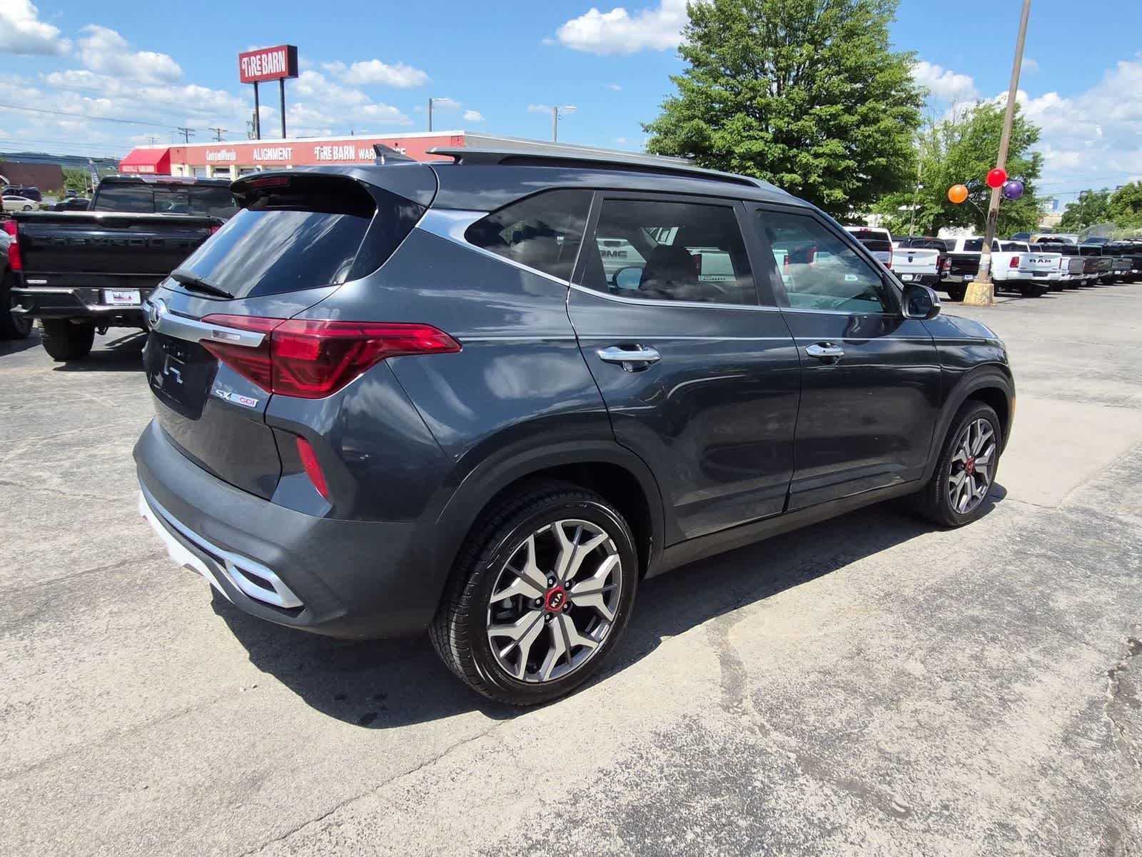 2021 Kia Seltos SX