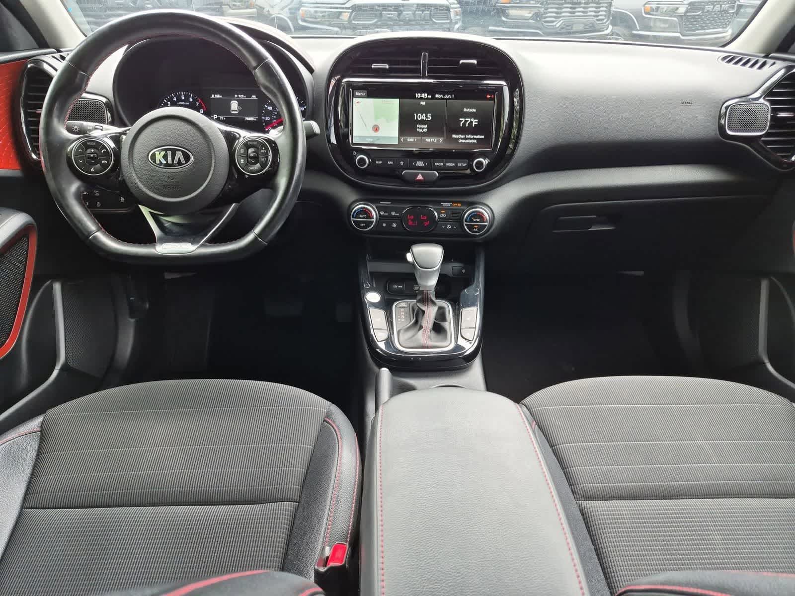 2021 Kia Soul Turbo