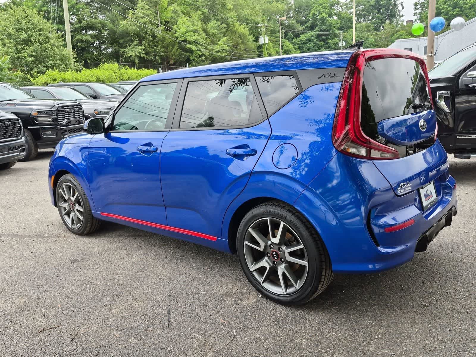 2021 Kia Soul Turbo