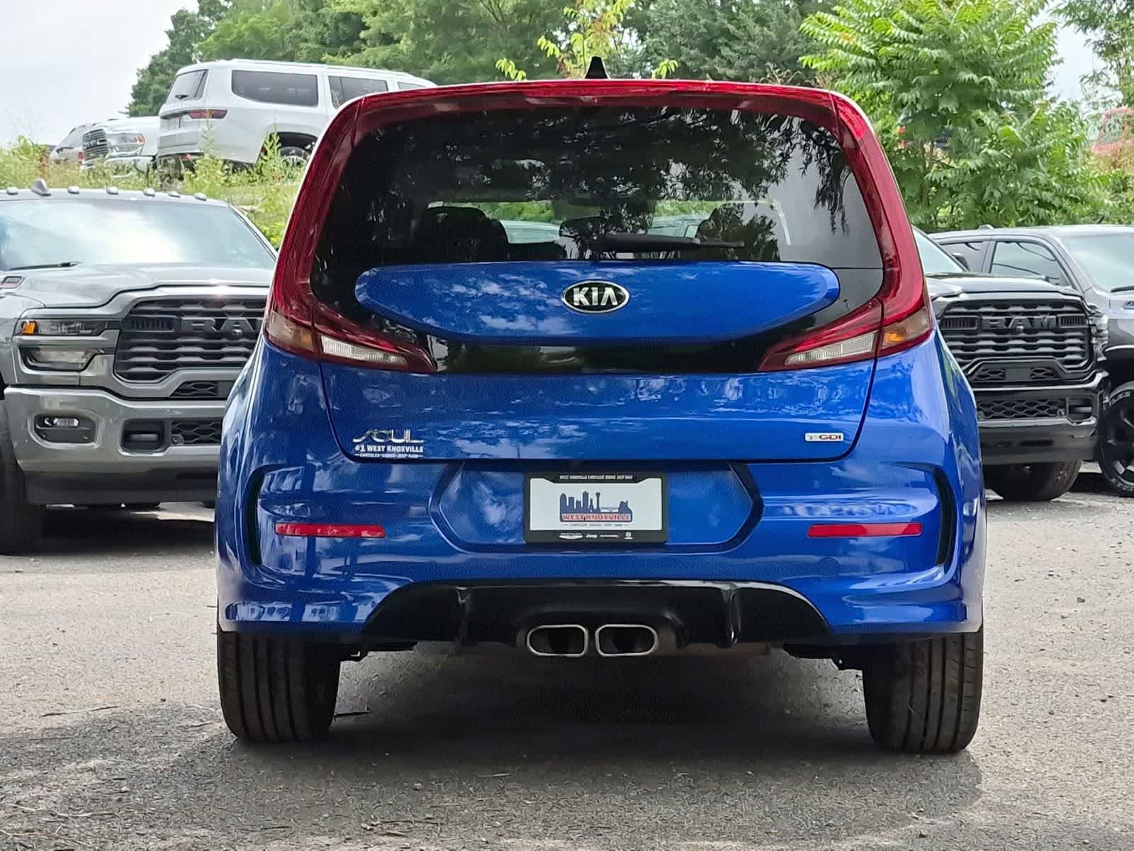 2021 Kia Soul Turbo