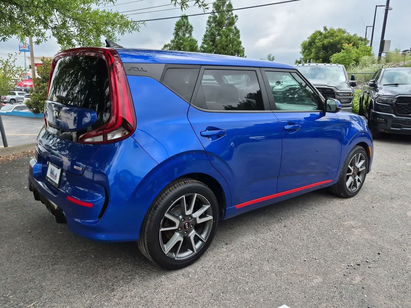 2021 Kia Soul Turbo