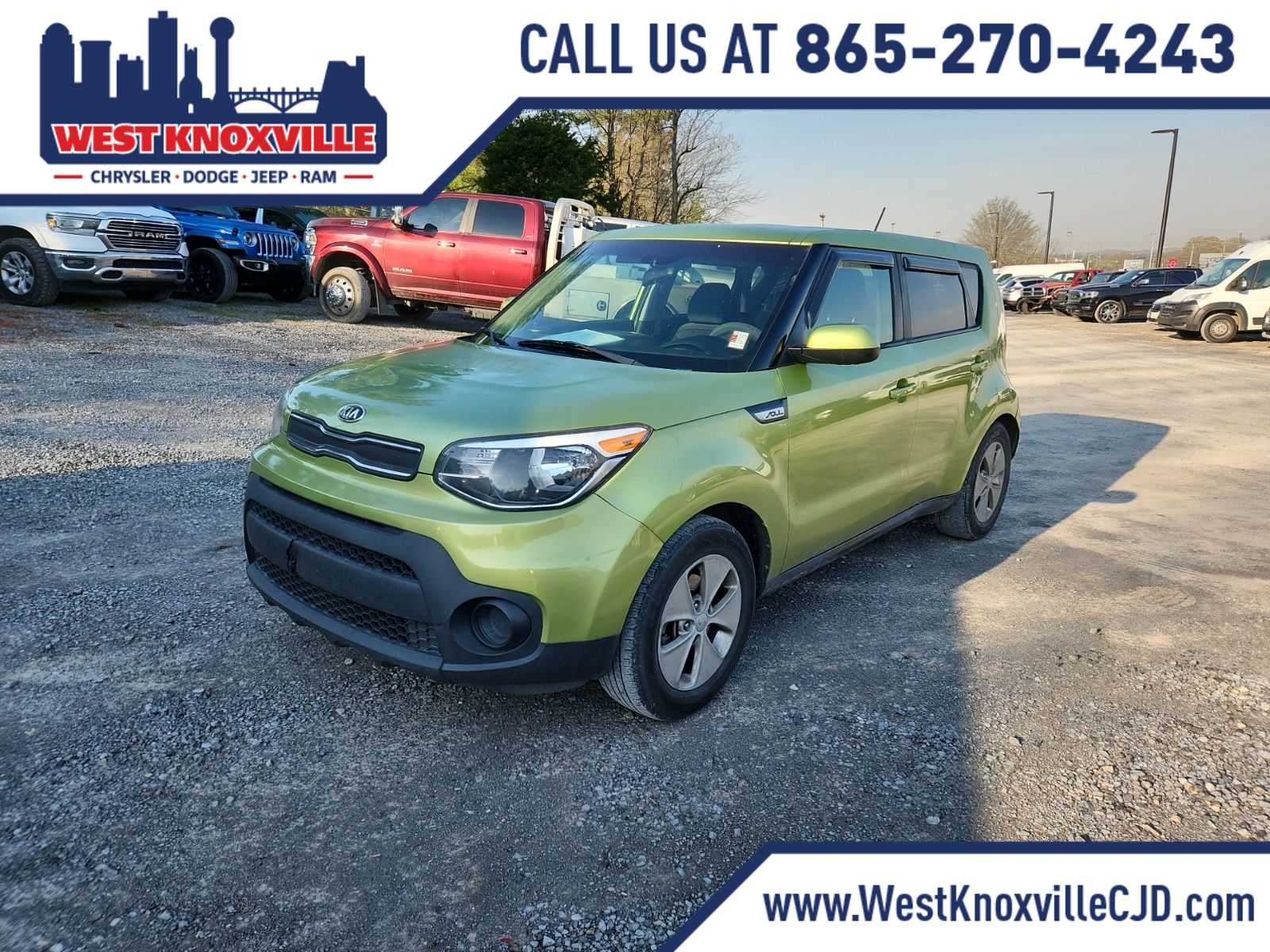 2018 Kia Soul Base