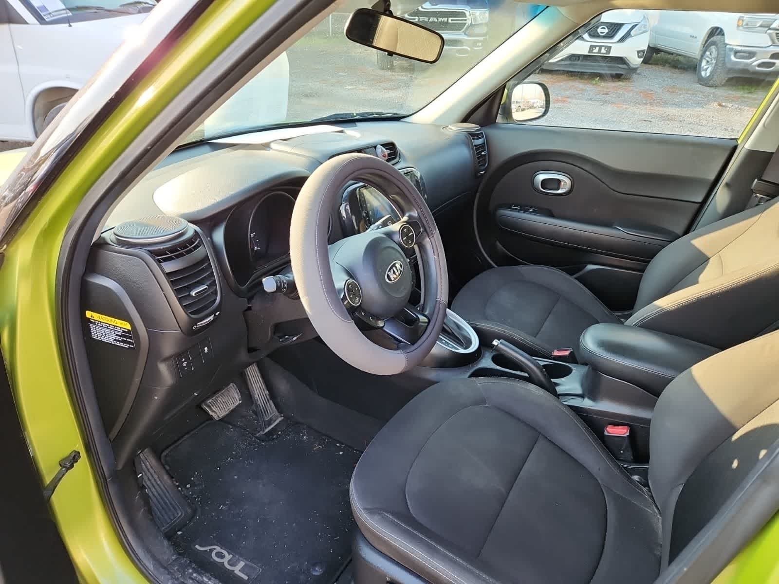 2018 Kia Soul Base