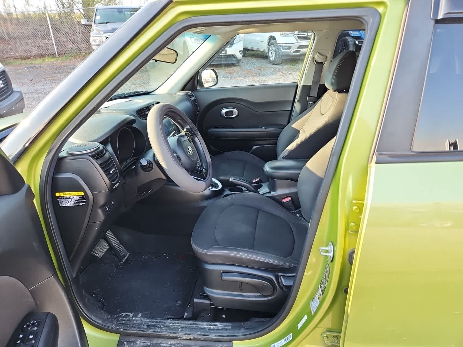 2018 Kia Soul Base