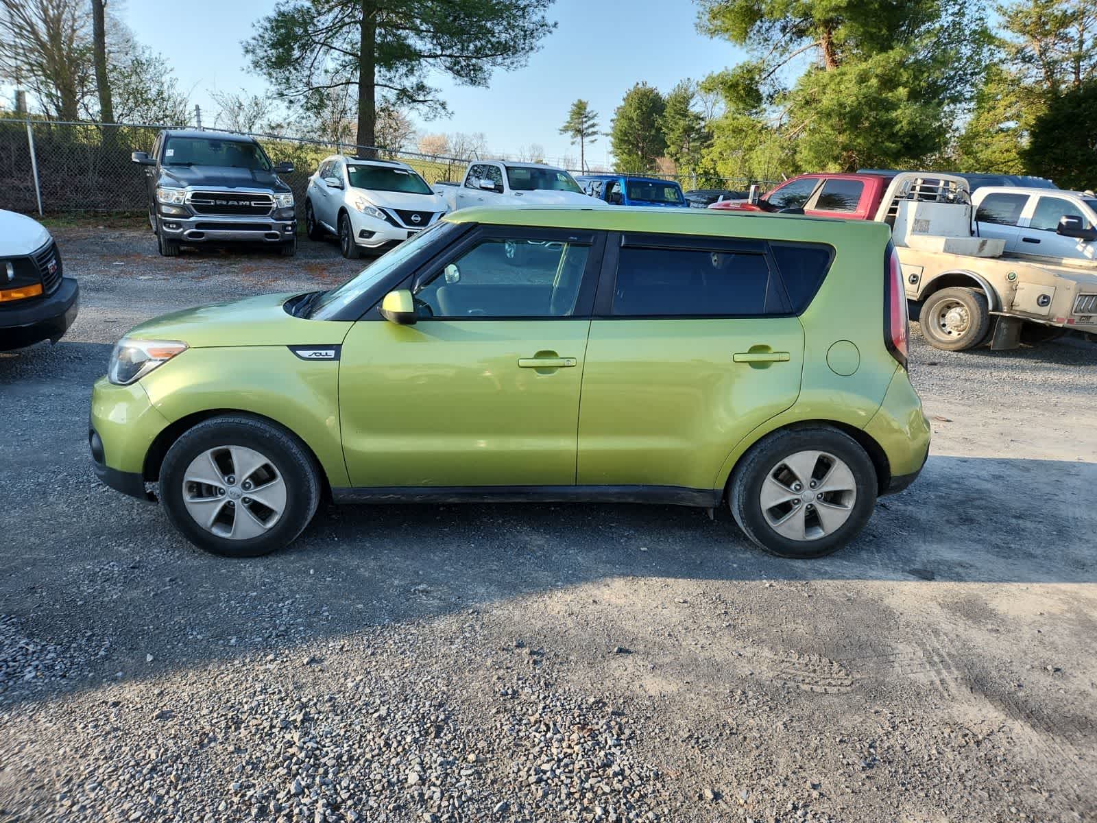 2018 Kia Soul Base