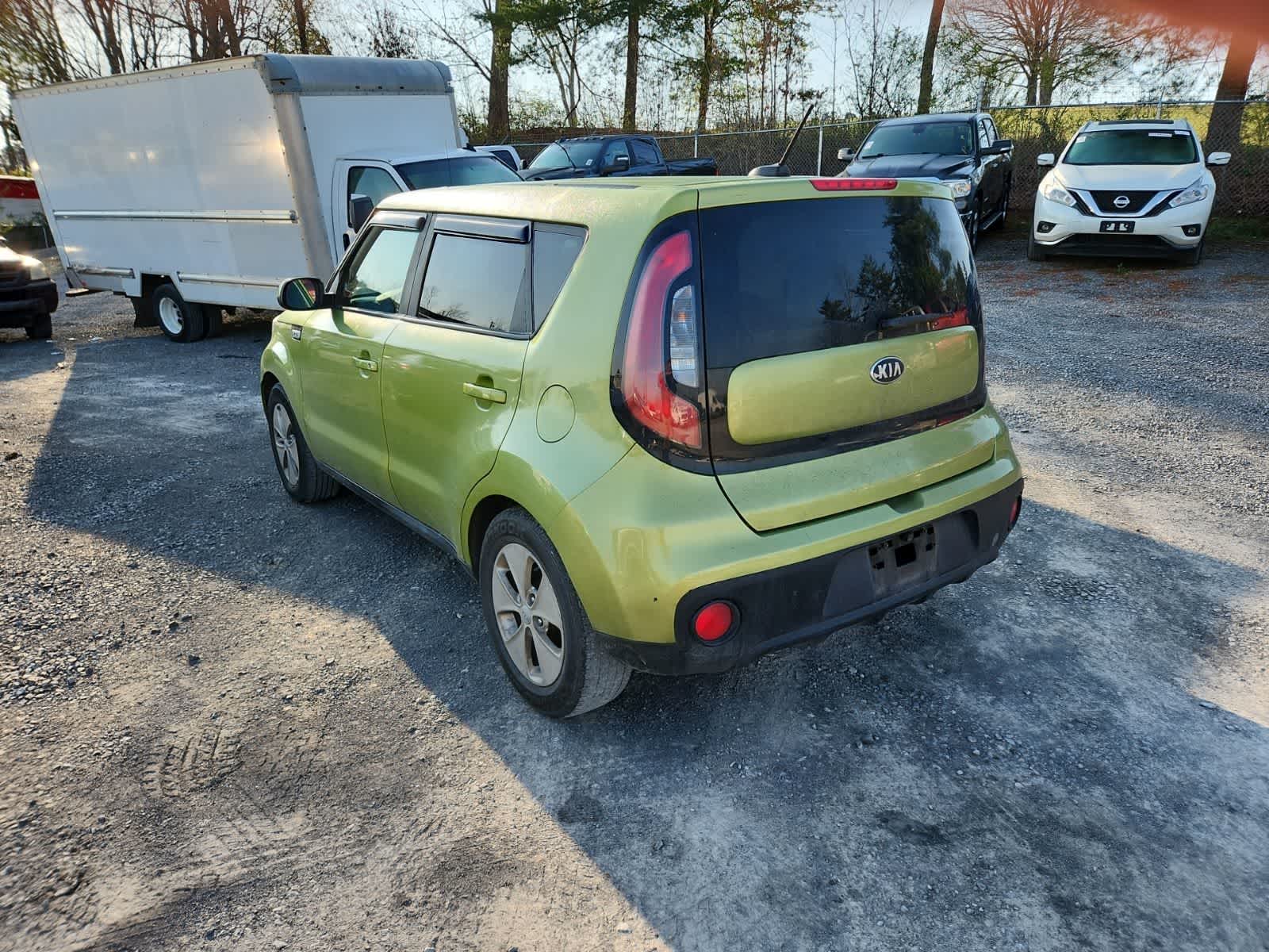 2018 Kia Soul Base