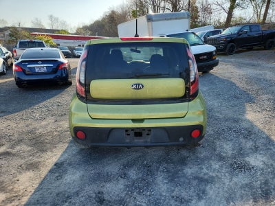 2018 Kia Soul Base