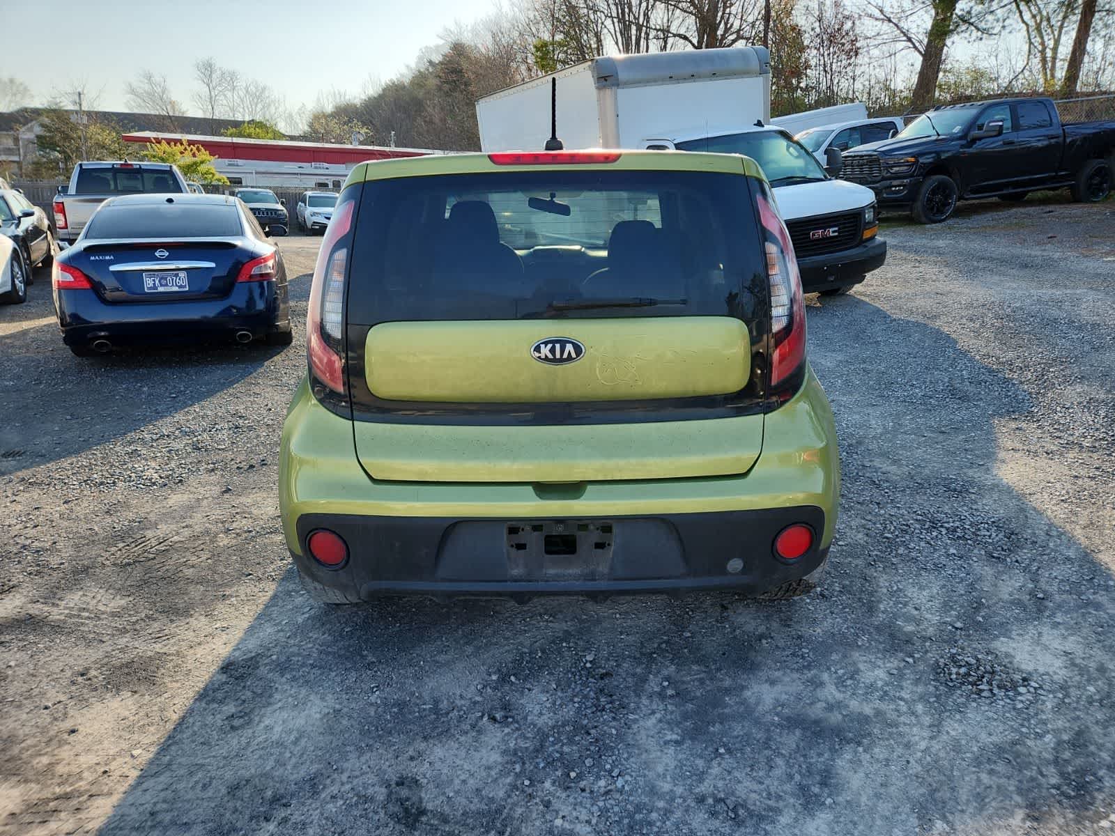 2018 Kia Soul Base