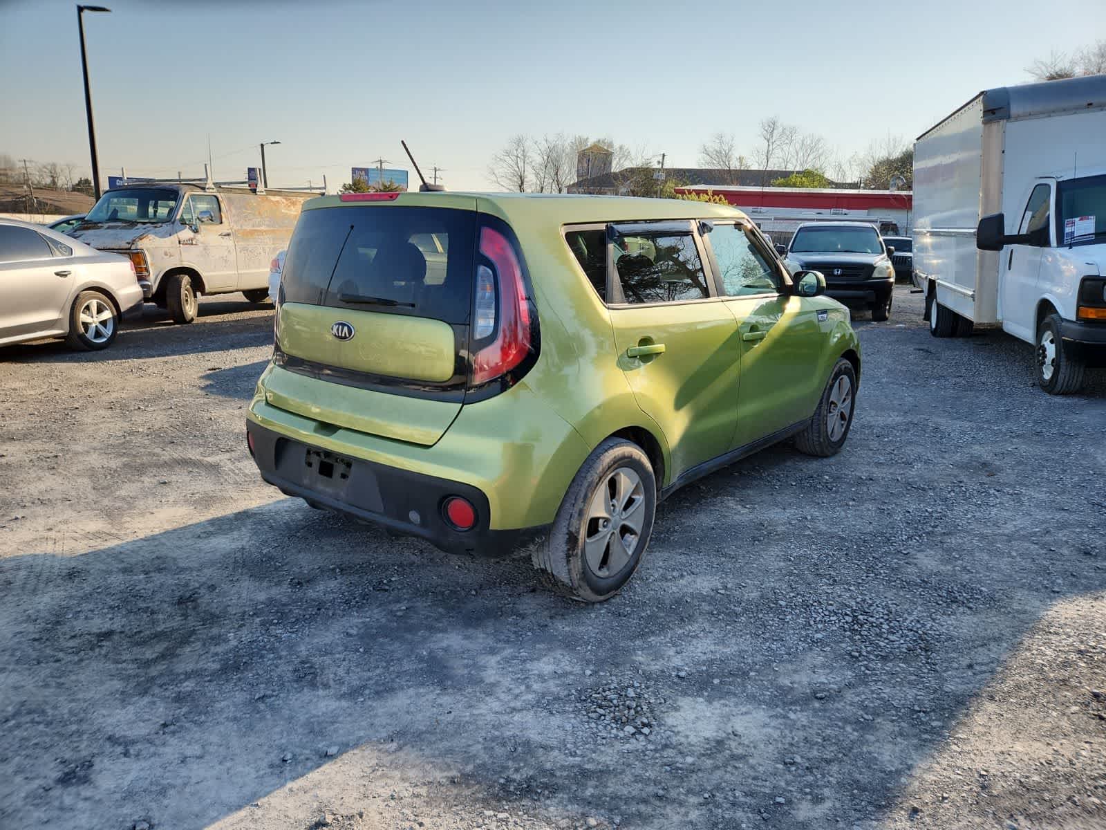 2018 Kia Soul Base