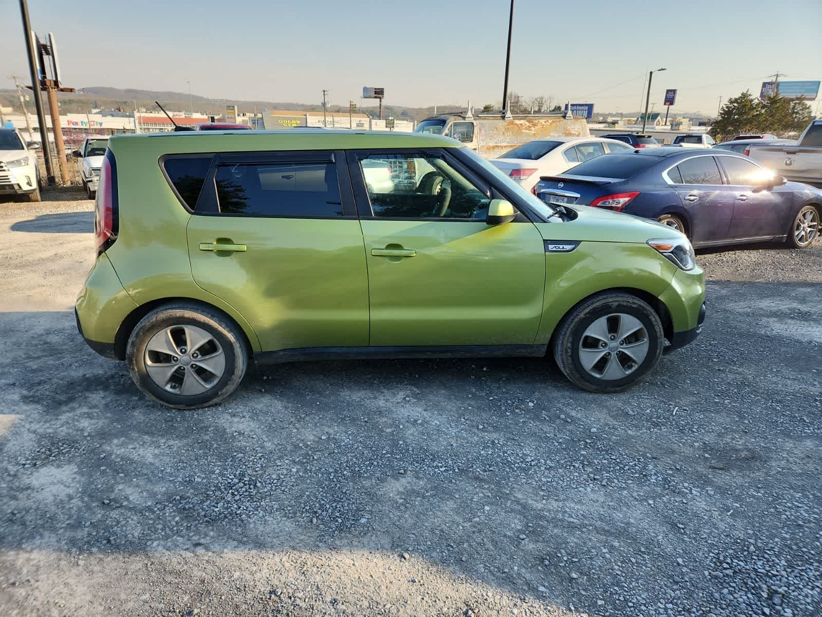 2018 Kia Soul Base