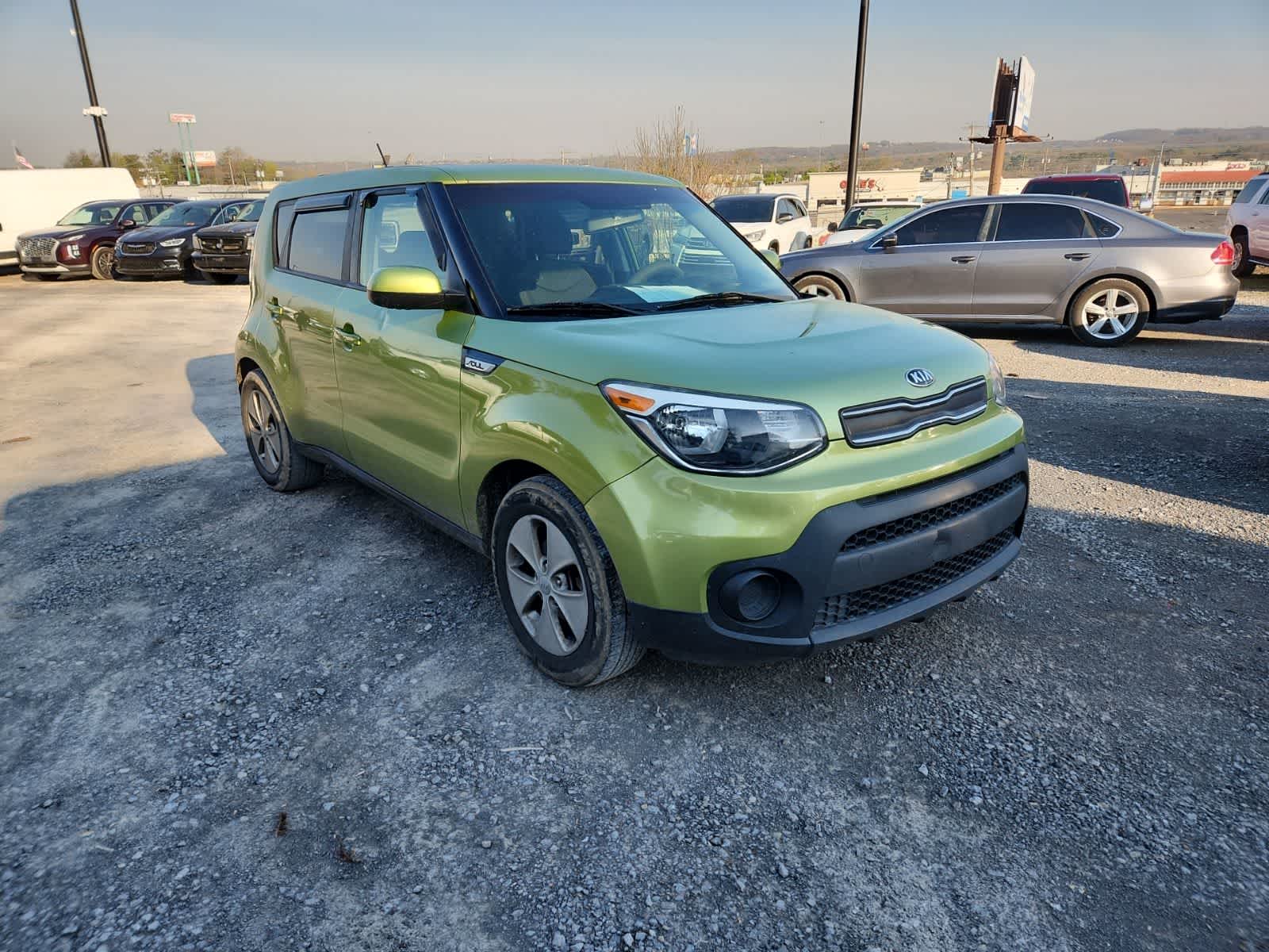 2018 Kia Soul Base